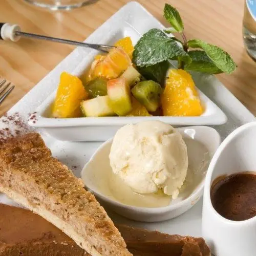 dessert restaurant le Ch'ti Charivari à Saint-Omer