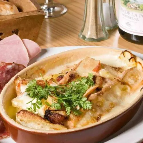 gratin restaurant le Ch'ti Charivari à Saint-Omer