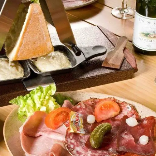 raclette restaurant le Ch'ti Charivari à Saint-Omer