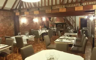 restaurant à la ferme de Loisel à Houlle