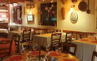 restaurant l'Auberge de Booneghem à Nieurlet