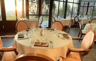 restaurant la Sapinière à Wisques