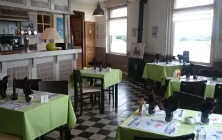 restaurant la table Houlloise à Houlle