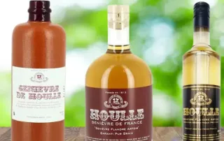 photos de bouteilles de genièvre à Houlle (62)
