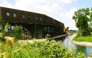 la maison du marais à Saint-Omer (62)