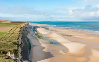 la côte d'Opale dans les Hauts-de-France