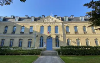 bâtiment principal de la mairie de Saint-Omer
