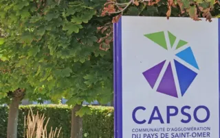 panneau entrée la CAPSO (62)