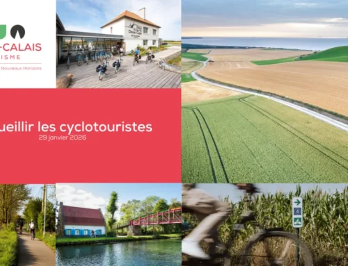 Accueil Vélo, une vraie dynamique à vivre dans le marais audomarois avec Au Bon Accueil