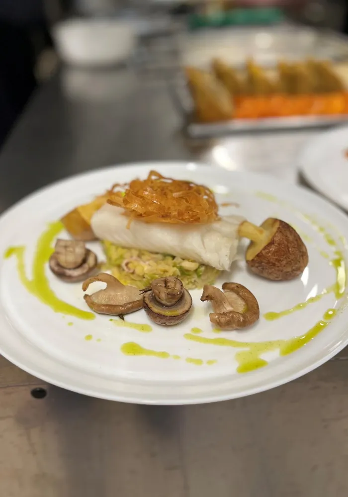 sandre Sambre et Meuse restaurant Au Bon Accueil