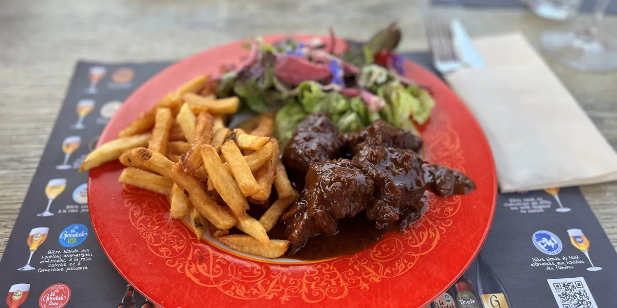 cuisine locale chez Au Bon Accueil