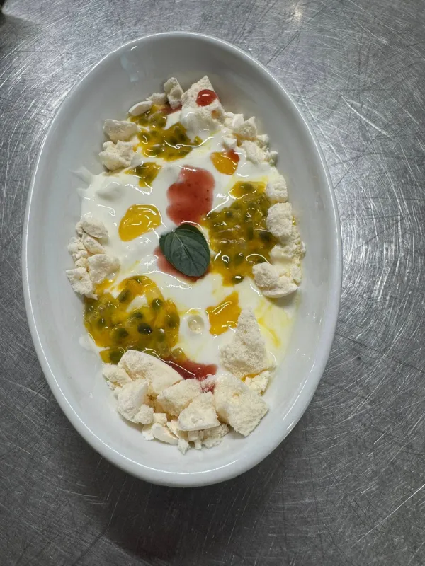 dessert gourmand fruits exotiques cuisine maison marais audomarois