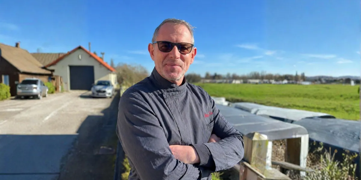 Philippe Devoos : le parcours exceptionnel du nouveau chef du Bon Accueil à Salperwick