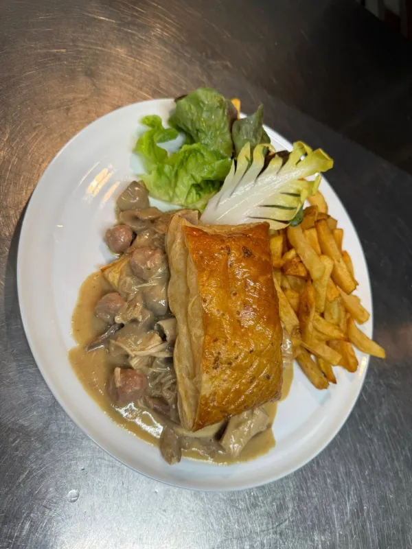 plat traditionnel cuisine maison restaurant Salperwick marais audomarois