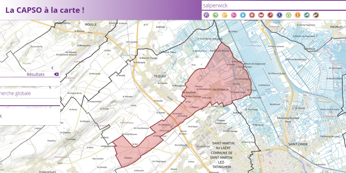 carte interactive Mouvéo