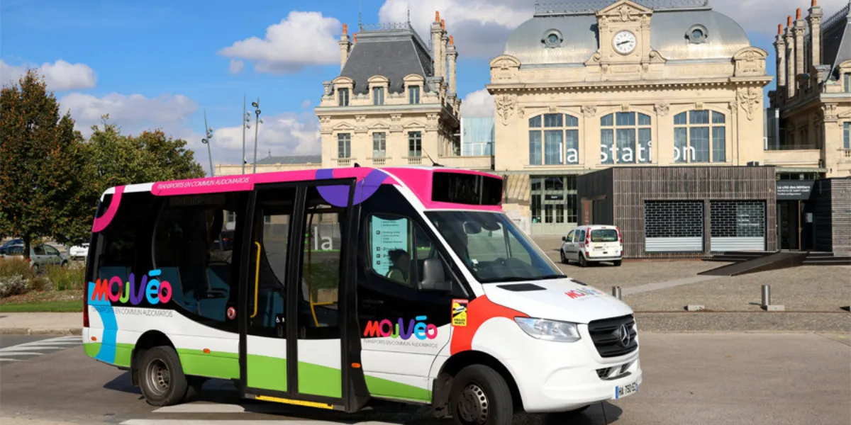 transport en commun Mouvéo pour aller Au Bon Accueil à Salperwick (62)