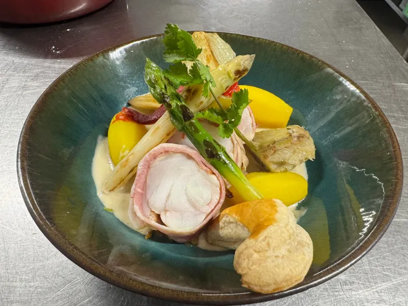 plat copieux estaminet au Bon Accueil (62)