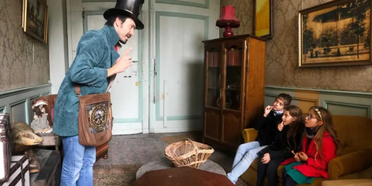 escape game familial à Saint-Omer