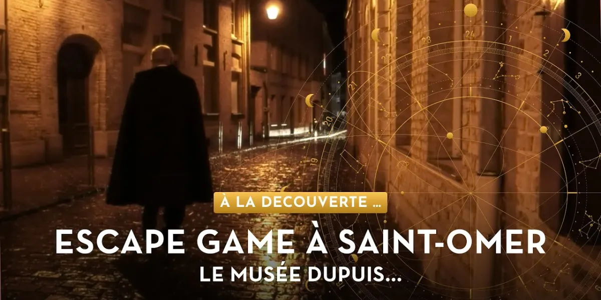 escape game Les énigmes de Vissery à Saint-Omer (62)