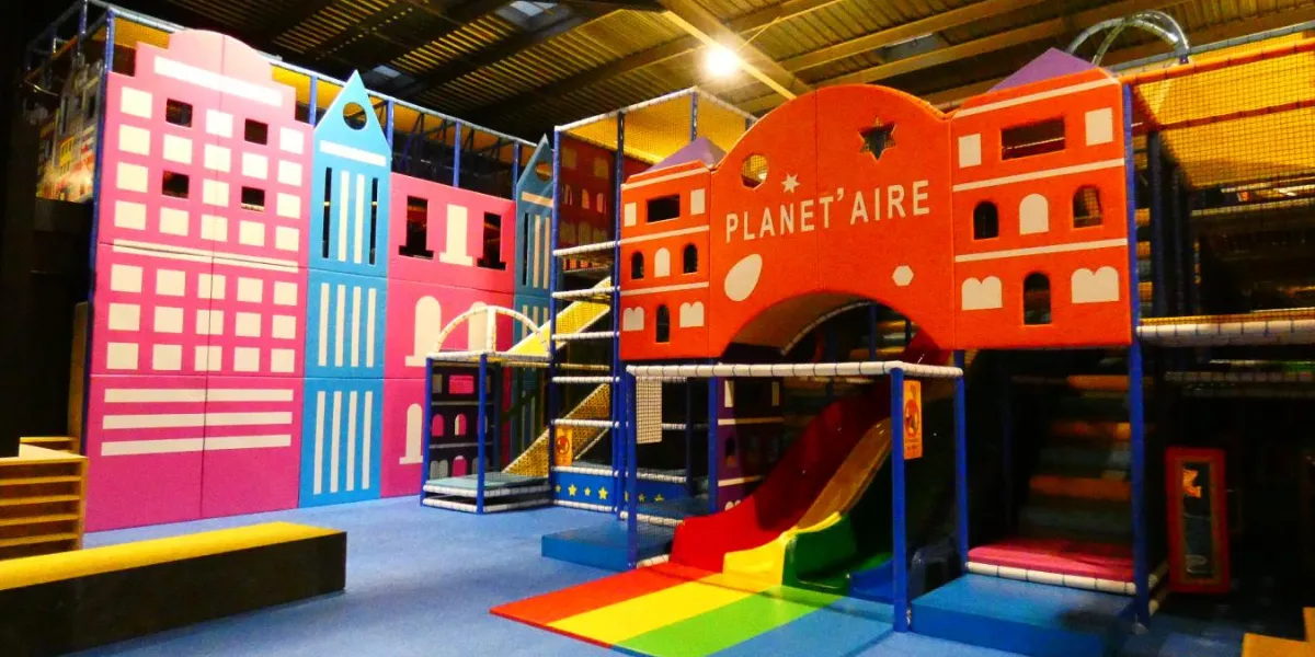 Le Playground, un espace réservé aux enfants à Planet'Aire